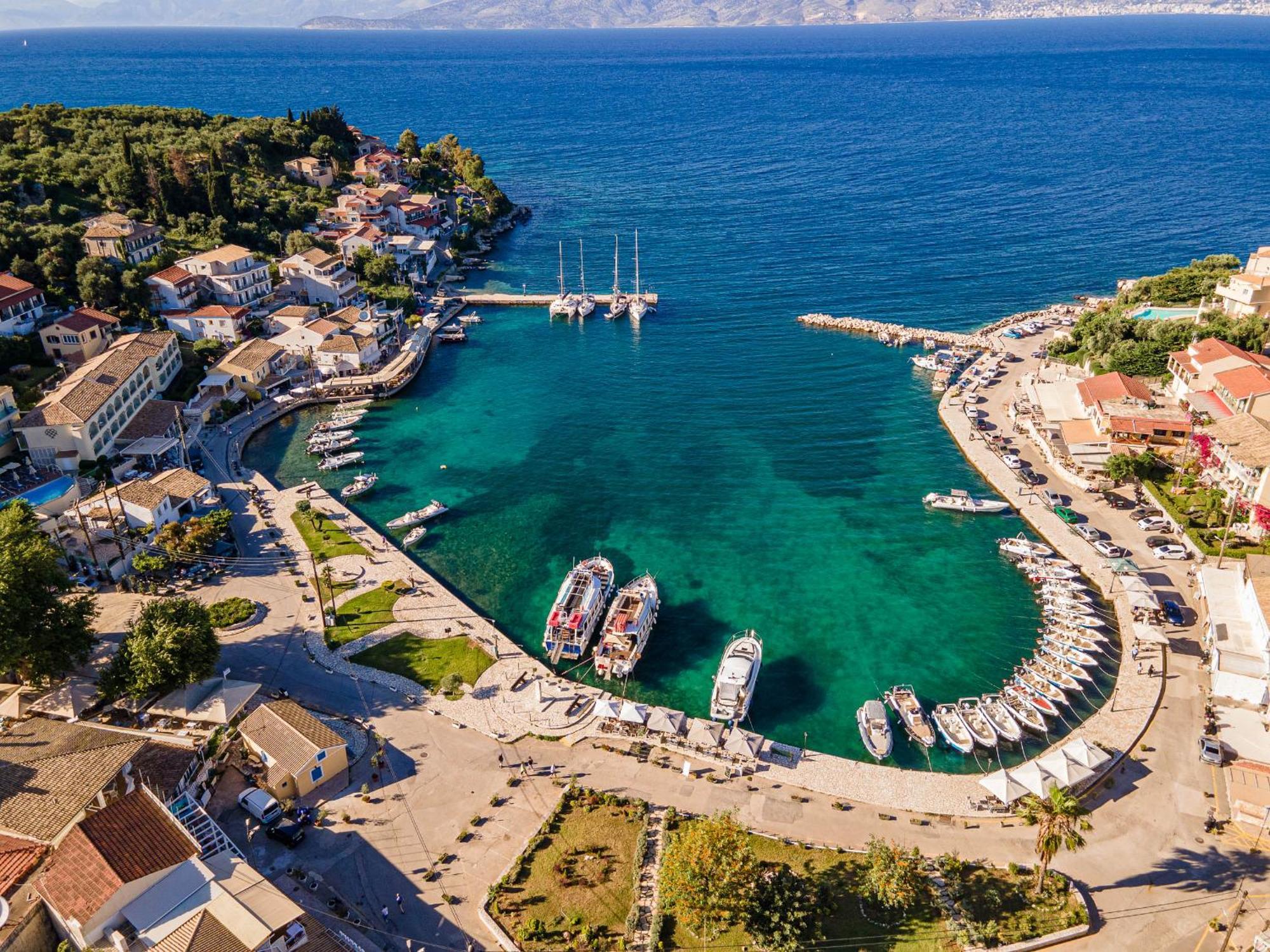 Serenity House Кассиопи Экстерьер фото