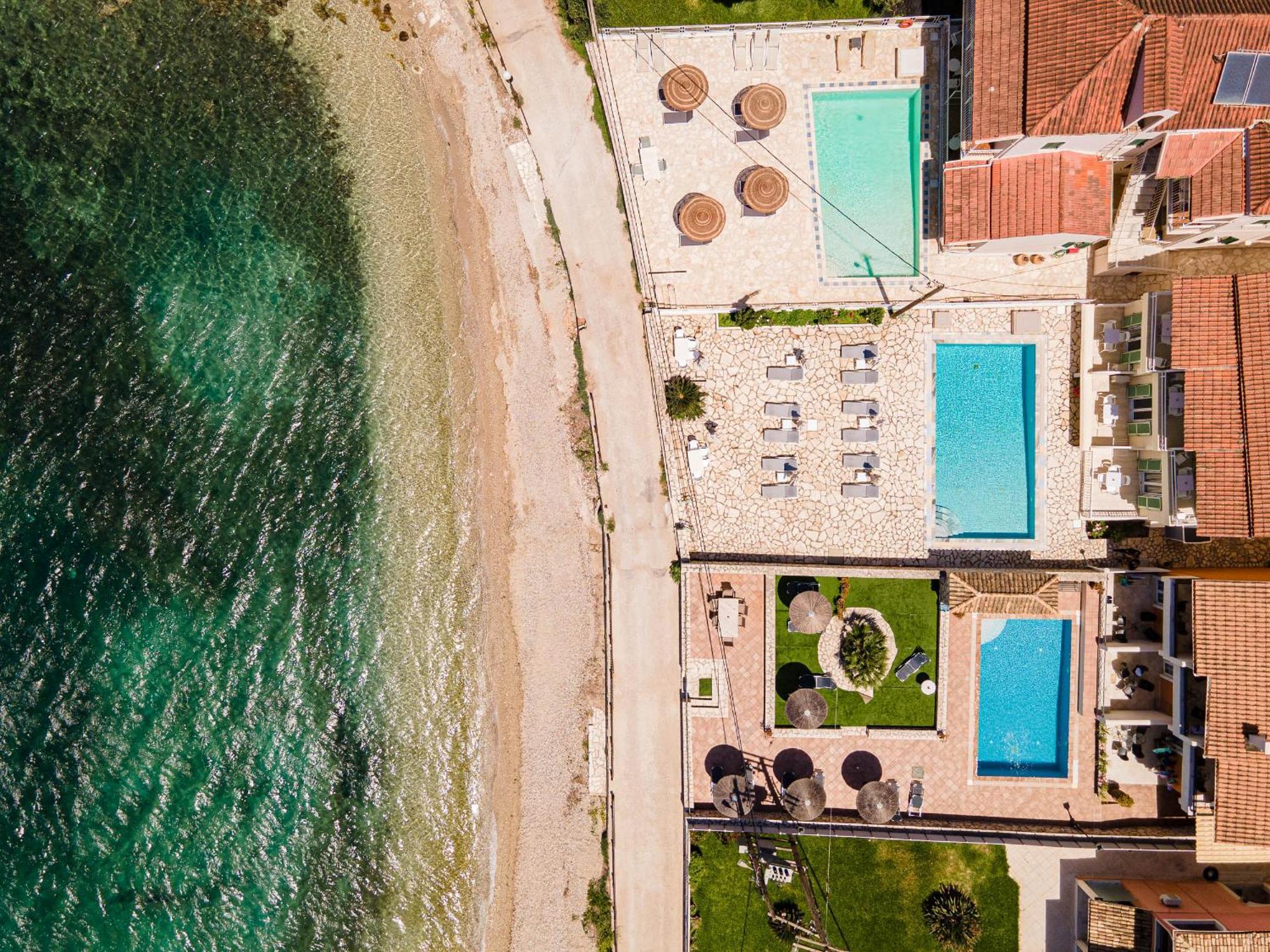 Serenity House Кассиопи Экстерьер фото