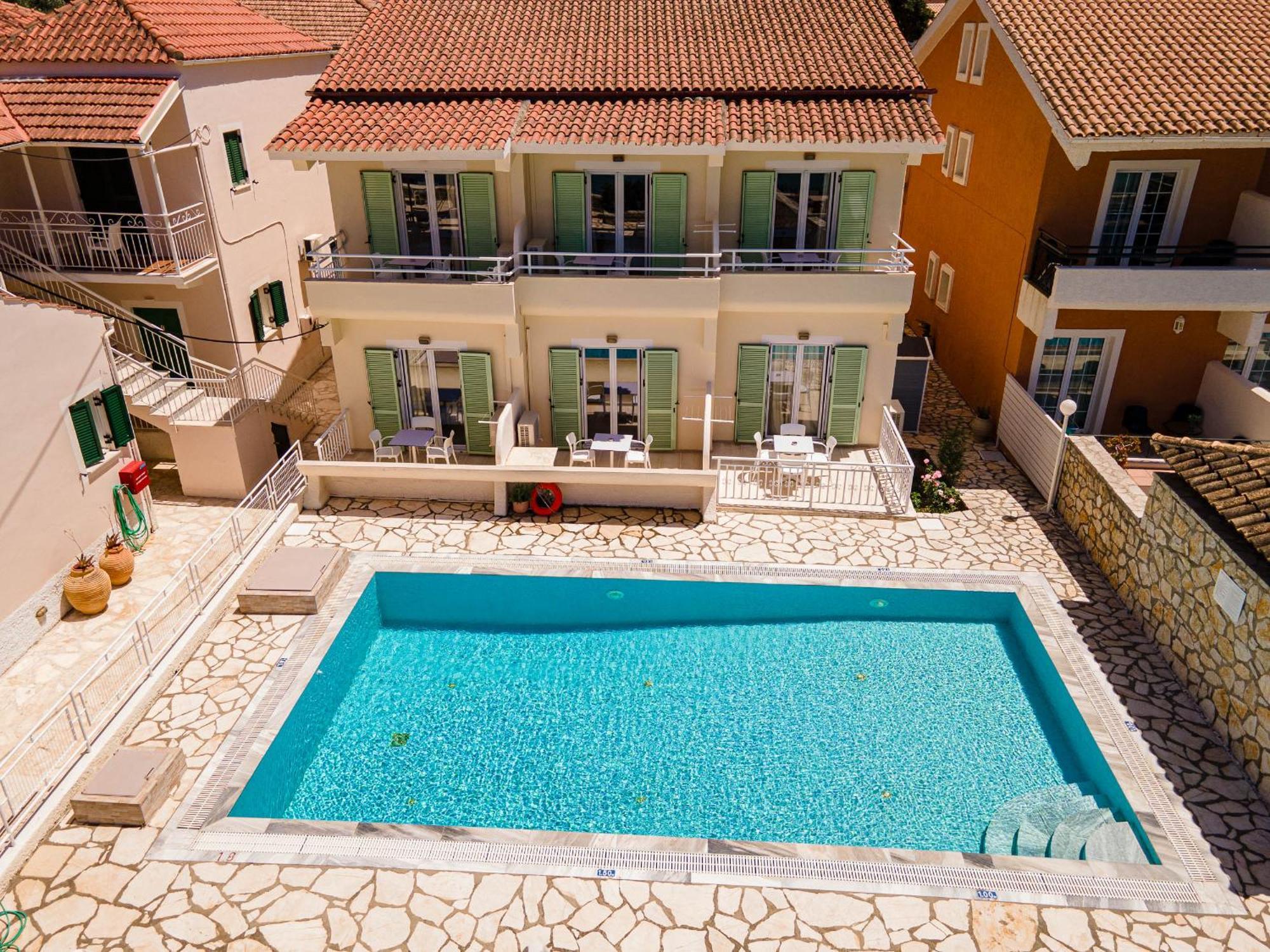 Serenity House Кассиопи Экстерьер фото